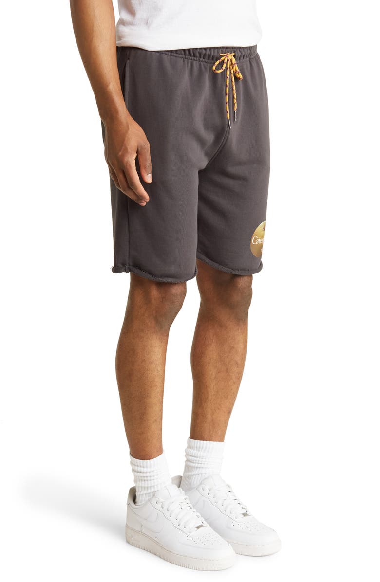 CATERPILLAR x Colour Plus Co. Cotton French Terry Shorts, Alternate, color,