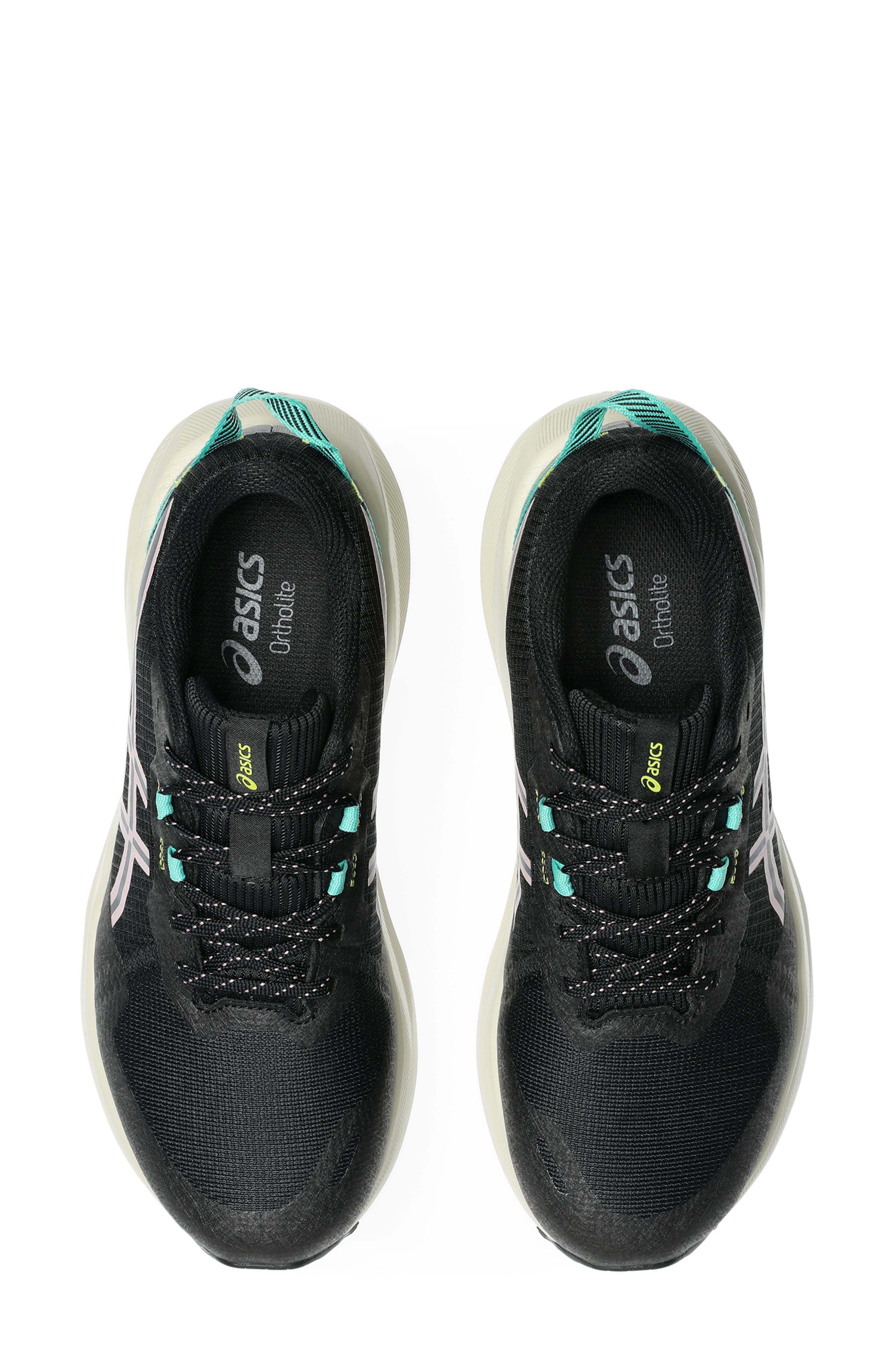 ASICS<sup>®</sup> GEL-VENTURE 11 Trail Running Shoe, Alternate, color, Black/ Morganite