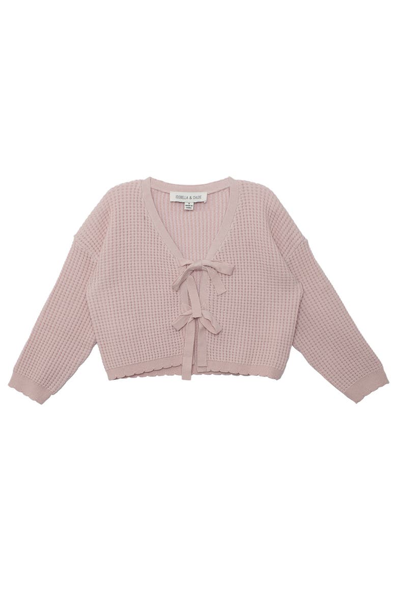 Isobella & Chloe Ballerina Sweater, Main, color, Pink