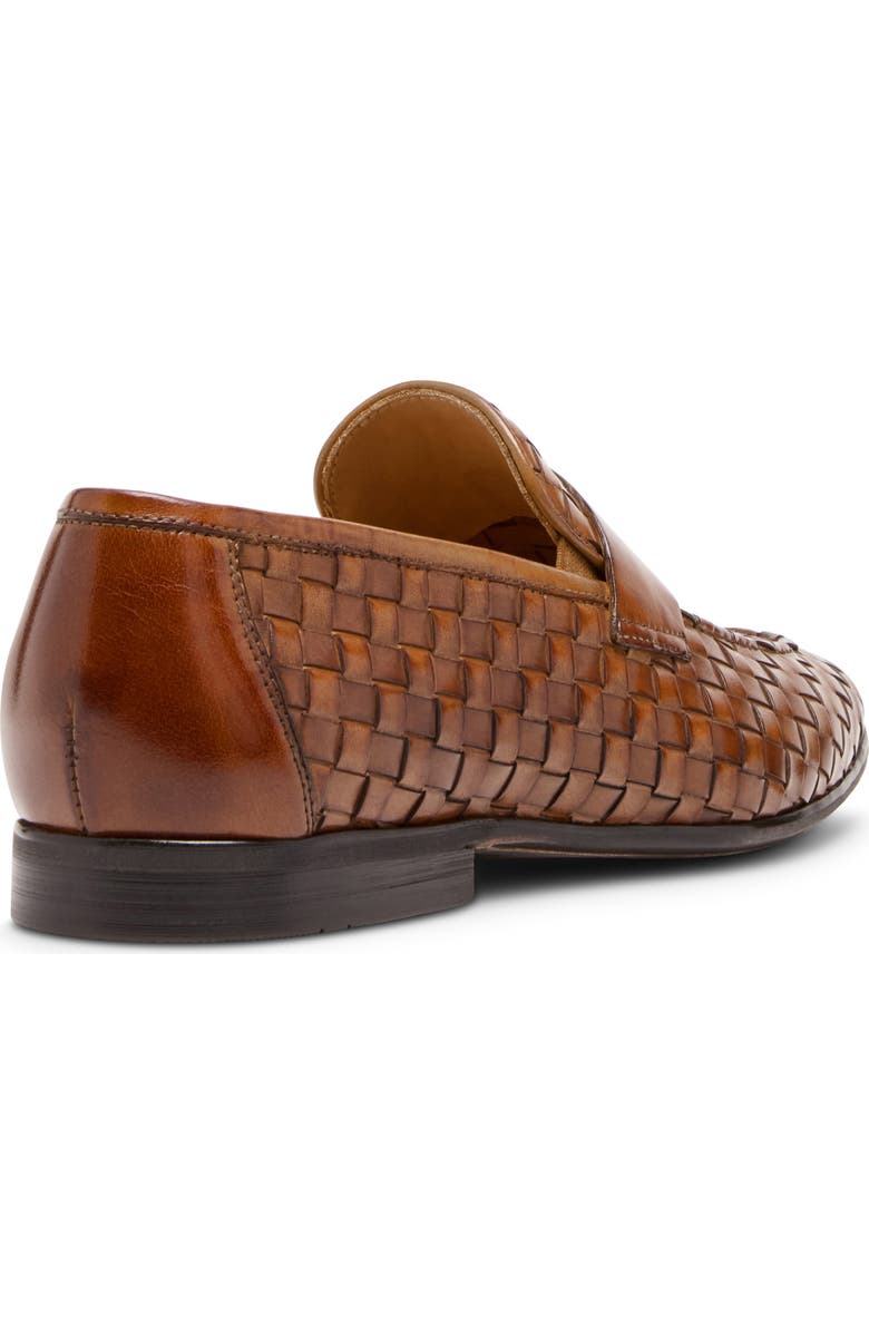 Steve Madden Playa Woven Penny Loafer, Alternate, color, Tan
