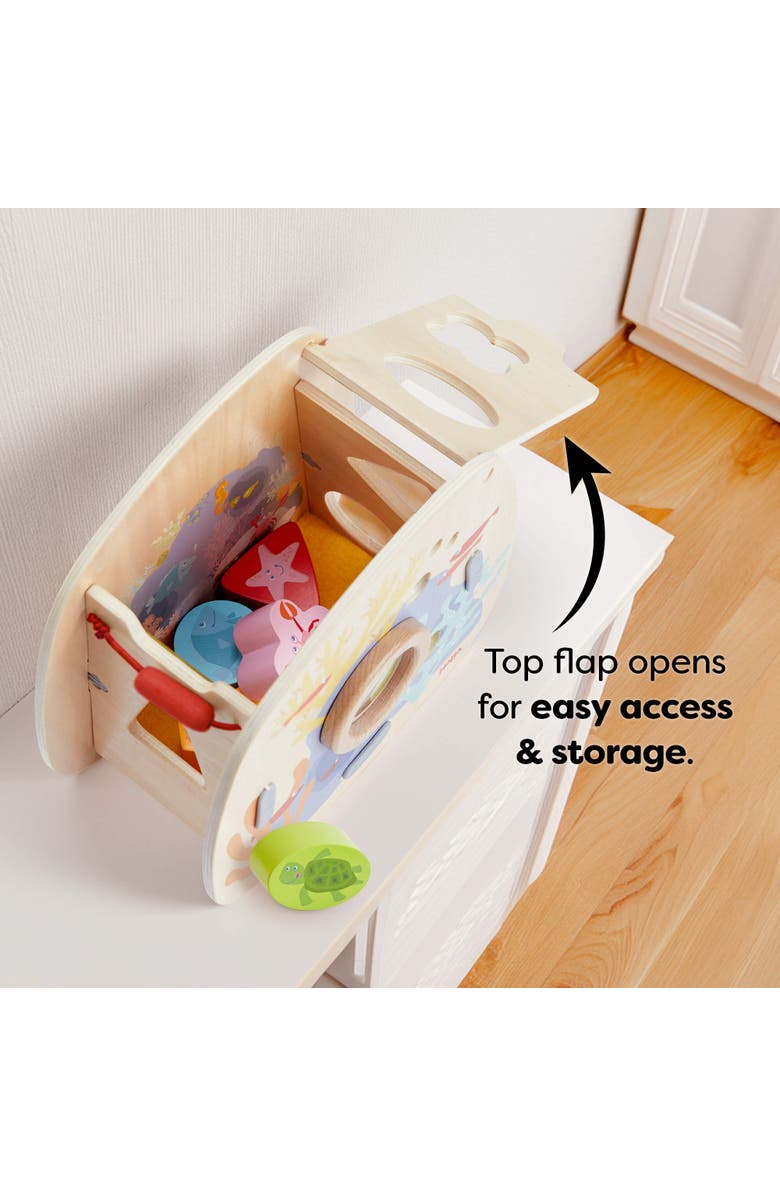 HABA Underwater World Wooden Shape Sorter Toy, Alternate, color, Multi