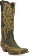 Dingo Lantana Leather Western Boot