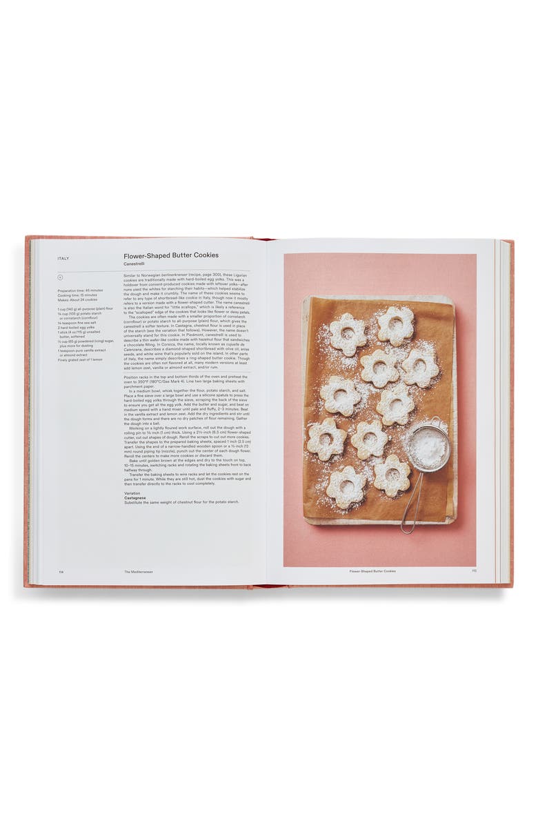 Phaidon Press 'Crumbs: Cookies and Sweets from Around the World' Cookbook, Alternate, color, Pink