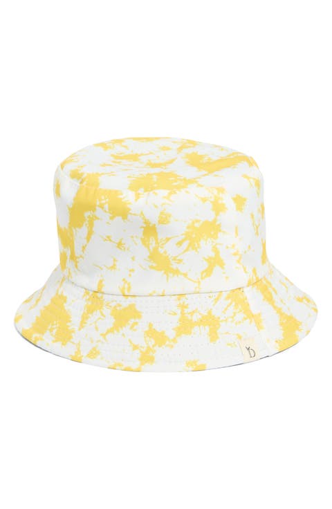 Reversible Tie Dye Bucket Hat