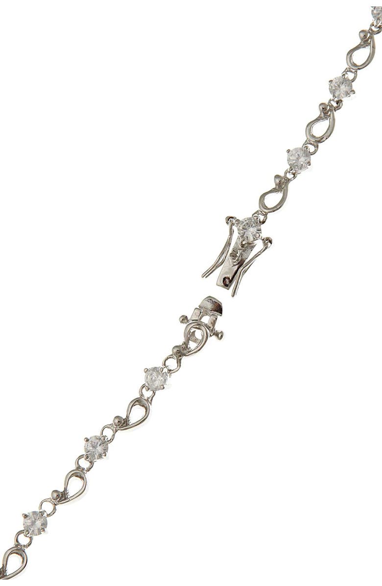 CZ by Kenneth Jay Lane Canary CZ Pear Drop Necklace, Alternate, color, 