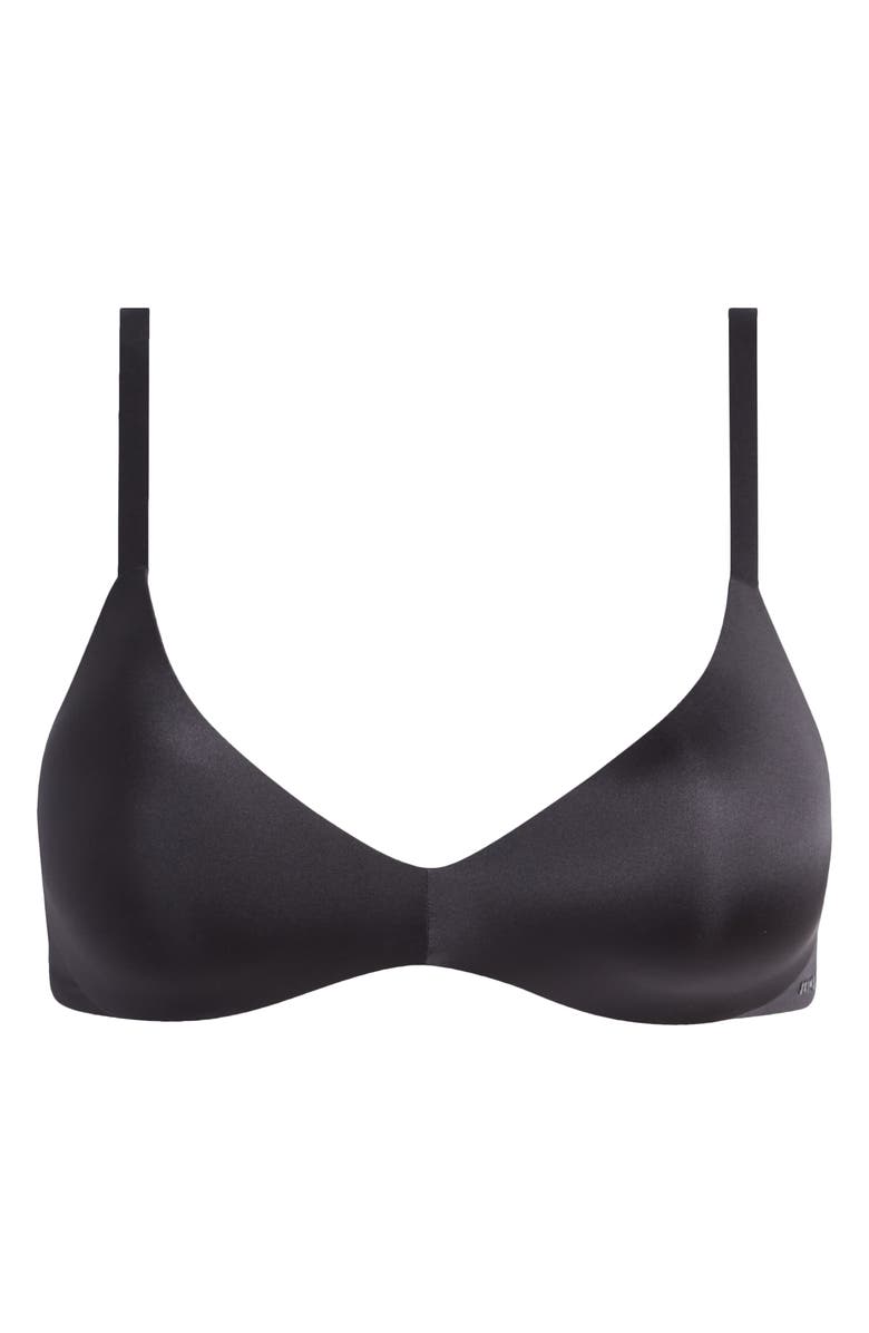 SKIMS Wireless Form Push-Up Plunge Bra, Alternate, color,