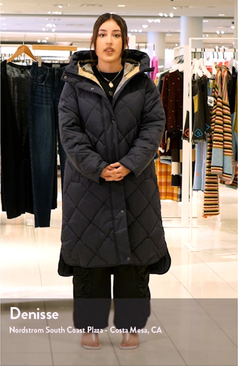 Sandyford Quilted Coat, sales video thumbnail