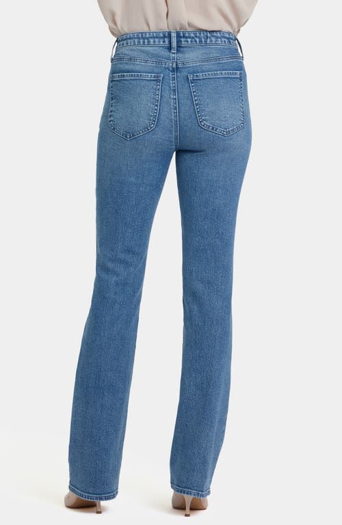 Nydj Barbara High Waist Bootcut Jeans In Blue