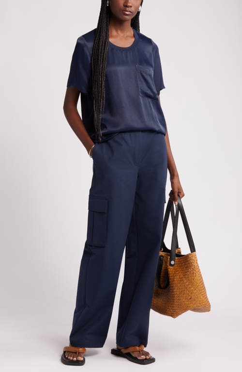 Nordstrom Stretch Cotton Cargo Pants