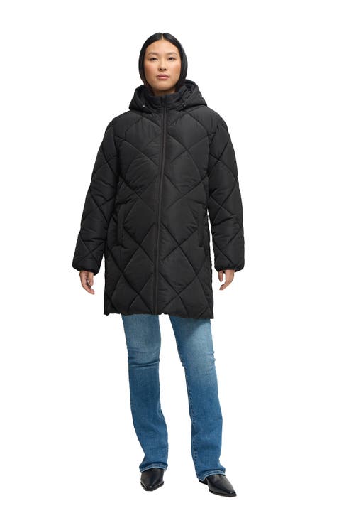 Longline Puffer with Insert