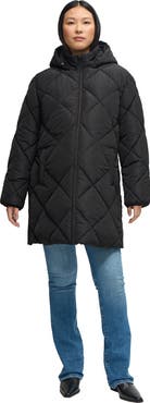 Ingrid & Isabel Longline Puffer with Insert