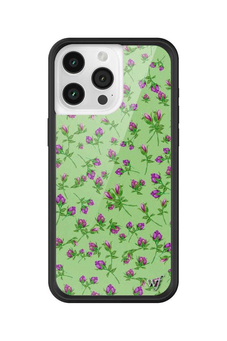 Posie Rosie | Purple iPhone Case, Alternate, color, Purple