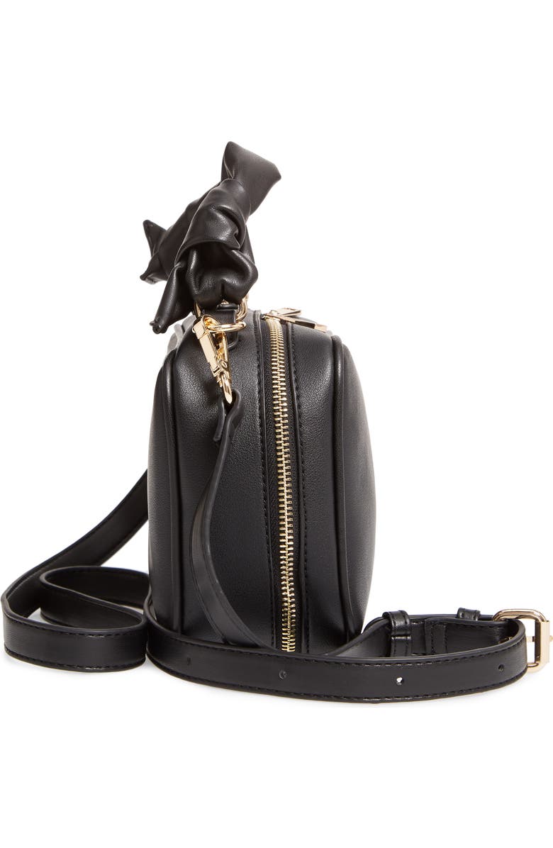 Sole Society Douga Faux Leather Crossbody Camera Bag, Alternate, color,