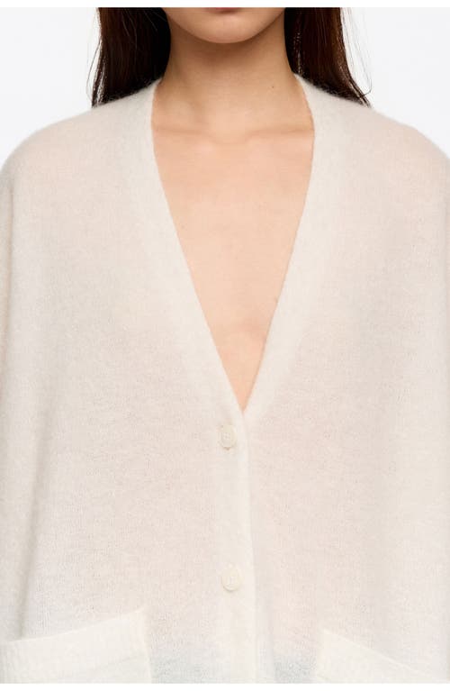 Bimba Y Lola Long Mohair Cardigan In Multi