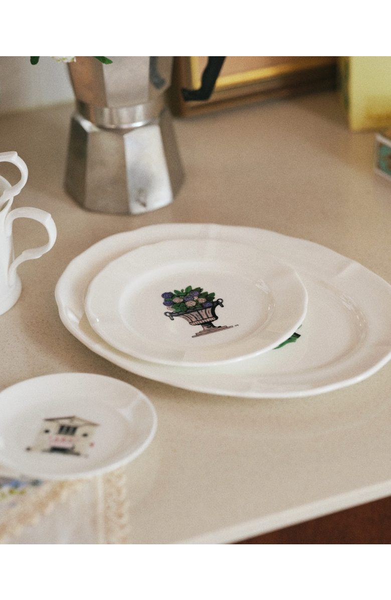 Hankook 1943 Thibaud Herem Objet Bread & Butter Plate, Alternate, color, Hydrangea