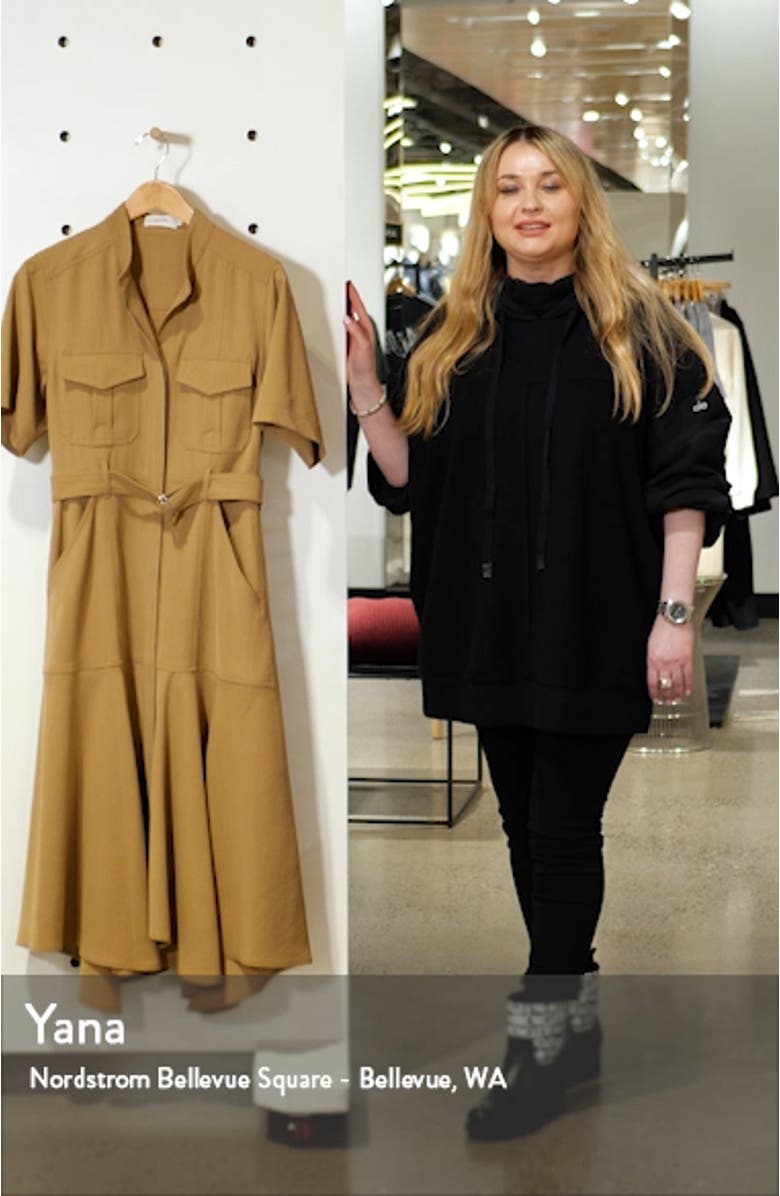 Emma Midi Shirtdress, sales video thumbnail