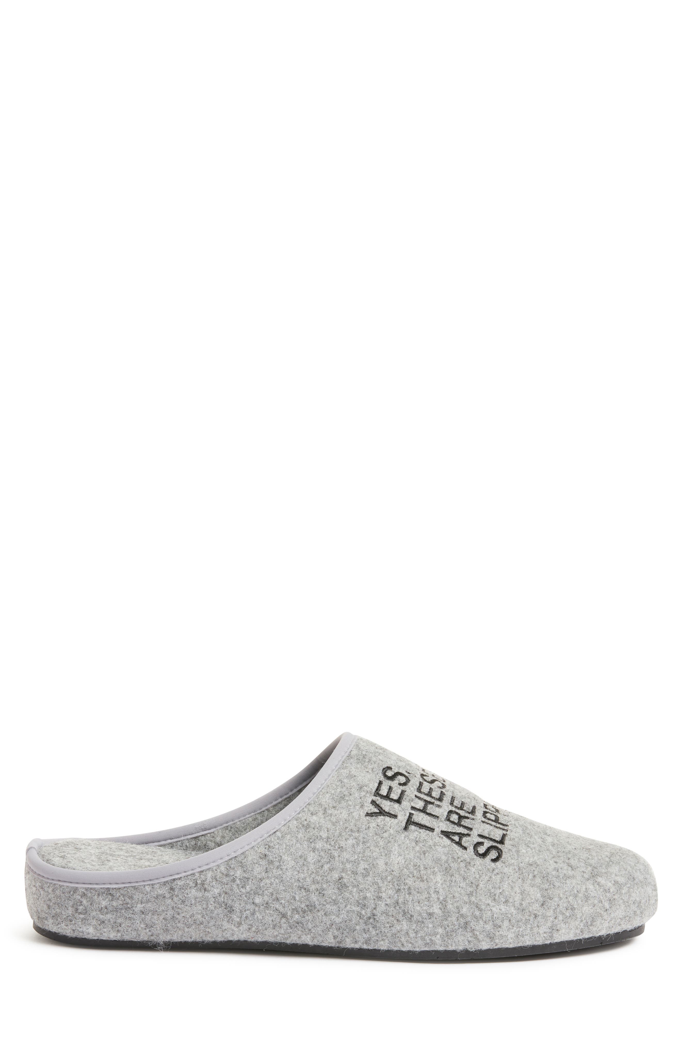 INTENTIONALLY BLANK No Shame Slipper, Alternate, color, 