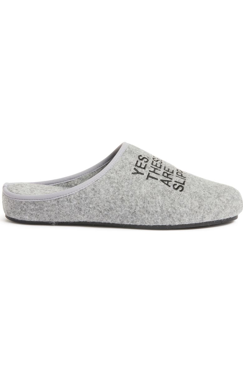 INTENTIONALLY BLANK No Shame Slipper, Alternate, color,