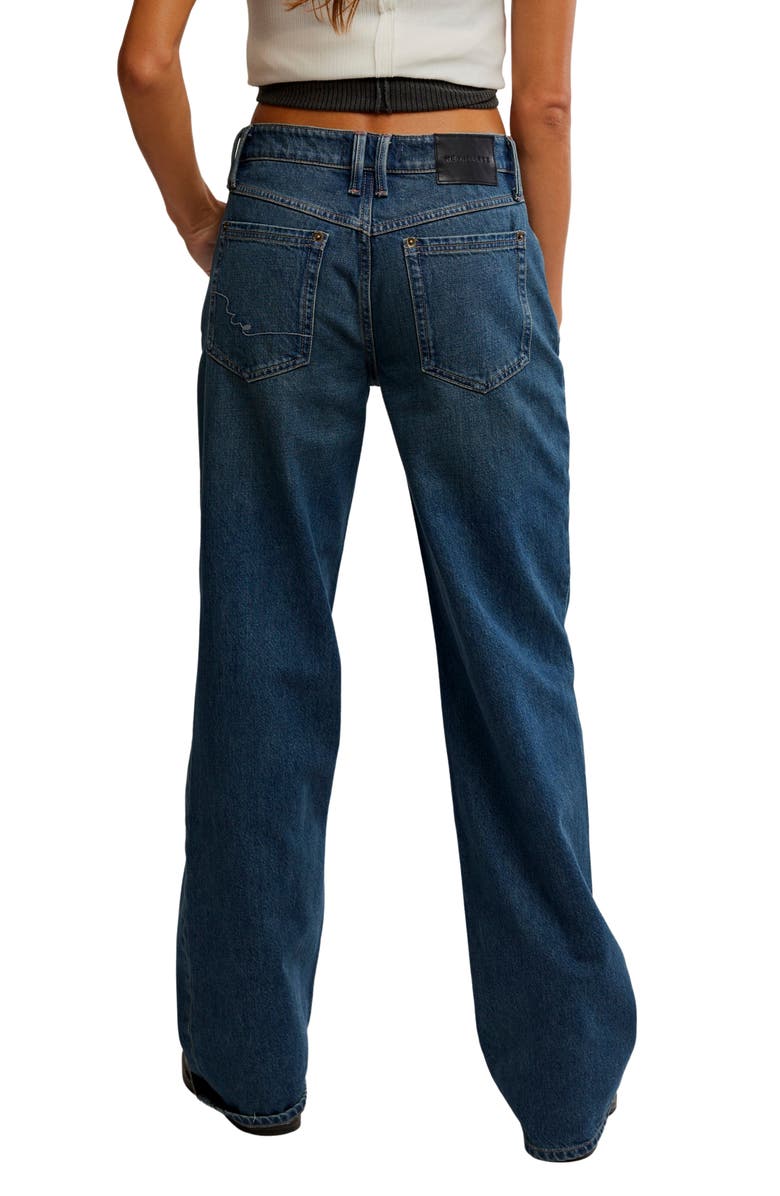 Free People Tennessee Boyfriend Jeans, Alternate, color, Outlaw