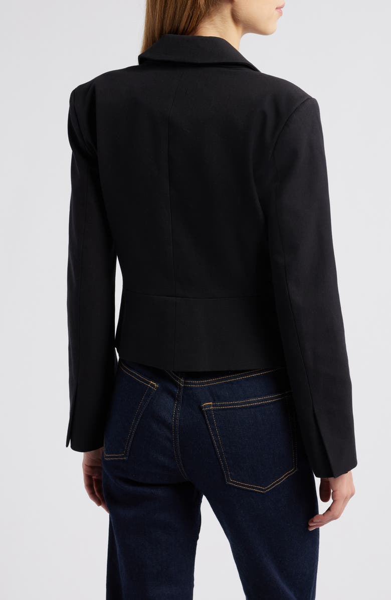 FRAME Shrunken Blazer, Alternate, color, Black