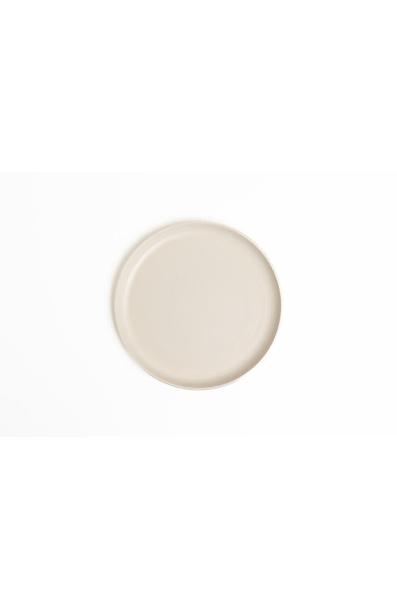 House of Revelry Essential Salad Plate, Set of Four, Main, color, Neutral