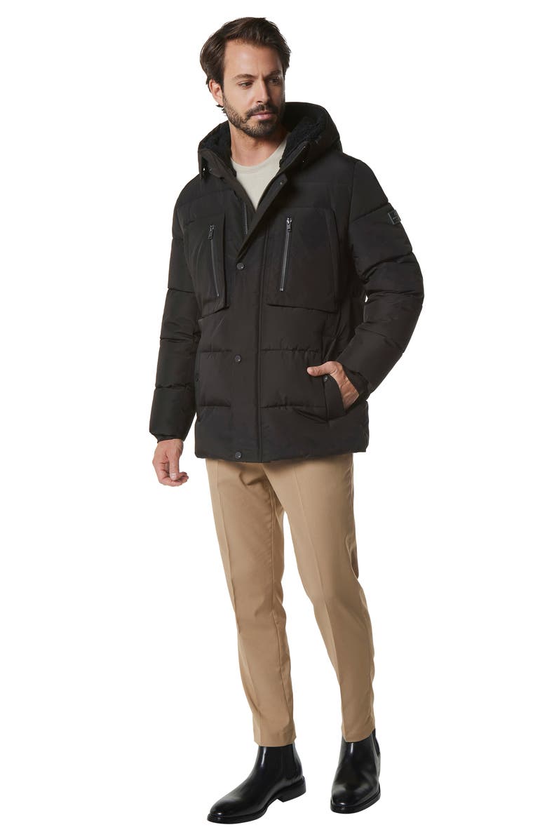 Marc New York Yarmouth Water Resistant Puffer Jacket, Alternate, color,