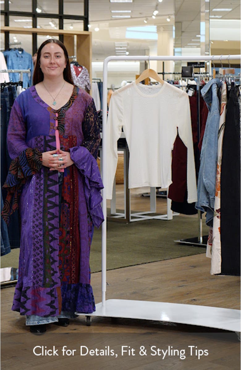 Swiss Dot Sheer Mesh Top, sales video thumbnail