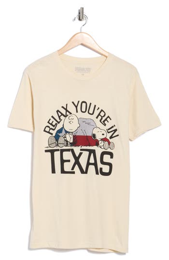 The Forecast Agency Peanuts Relax Graphic T-shirt In Neutral