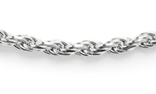 Monica Vinader Beaded Rope Chain Bracelet