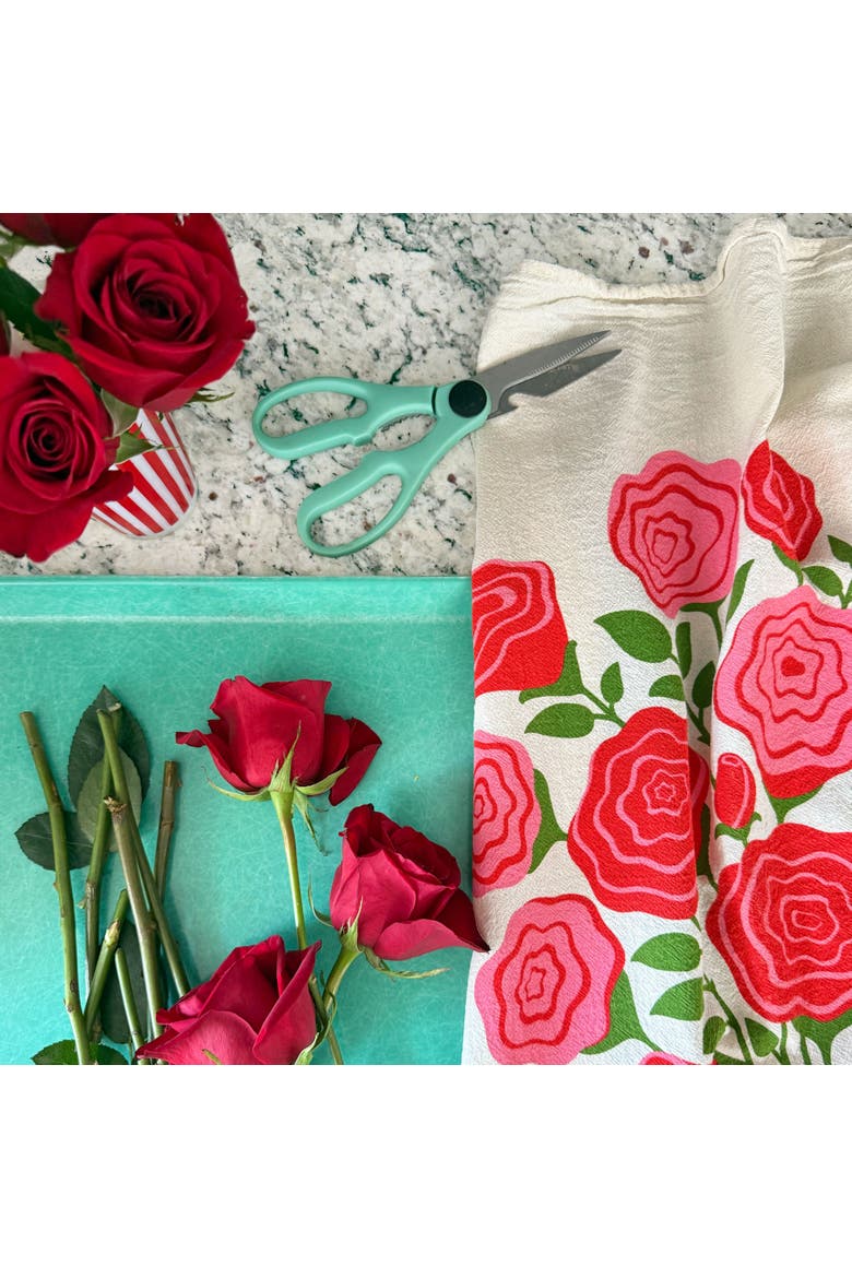 Rose Garden - Dish Towel Set of 2, Alternate, color, No Color