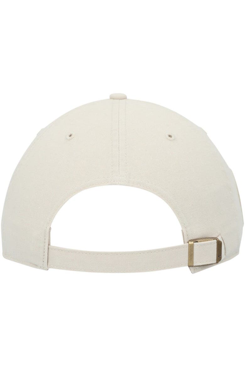 Men's '47 Cream/Red Tampa Bay Buccaneers Sidestep Clean Up Adjustable Hat, Alternate, color, Cream