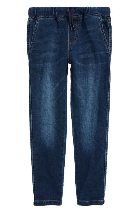 Slim Fit Jogger Jeans (Toddler Boys & Little Boys)