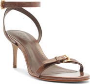 Schutz Aurora Mid Ankle Strap Sandal