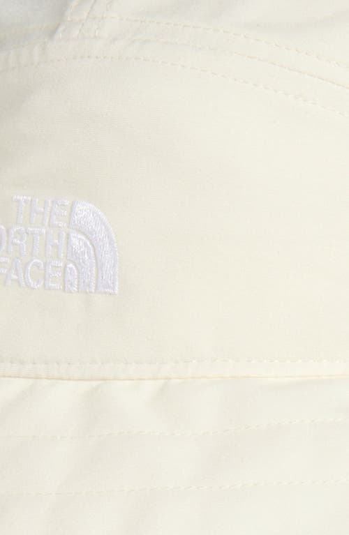 The North Face Class V Brimmer Sun Hat In White Dune