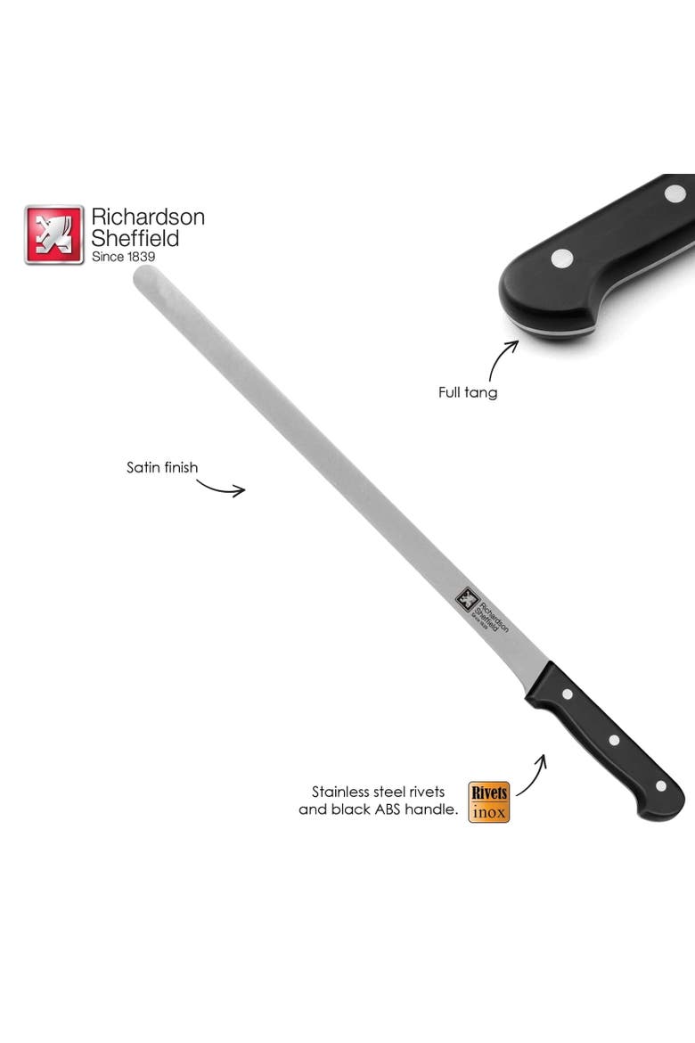 Universal 16-Inch Kebab Knife, Alternate, color, Silver