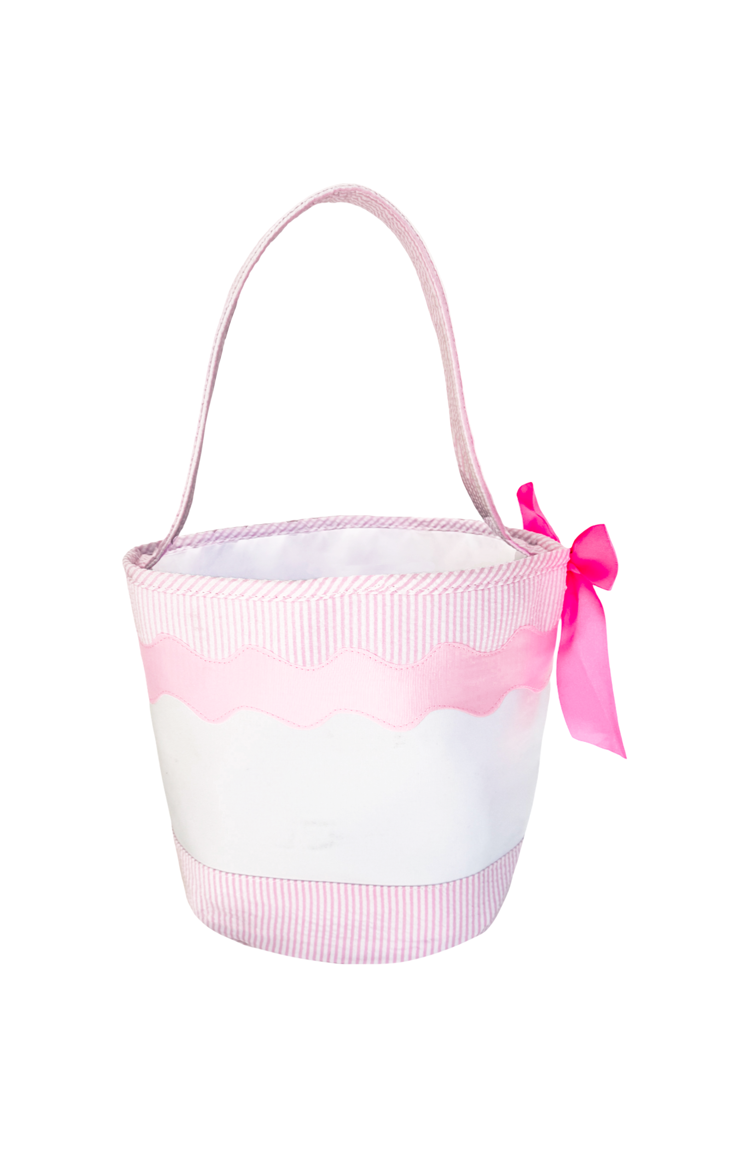 Bits 
Bows Eloise 
Weenie Toy Tote, Alternate, color, Pink/White
