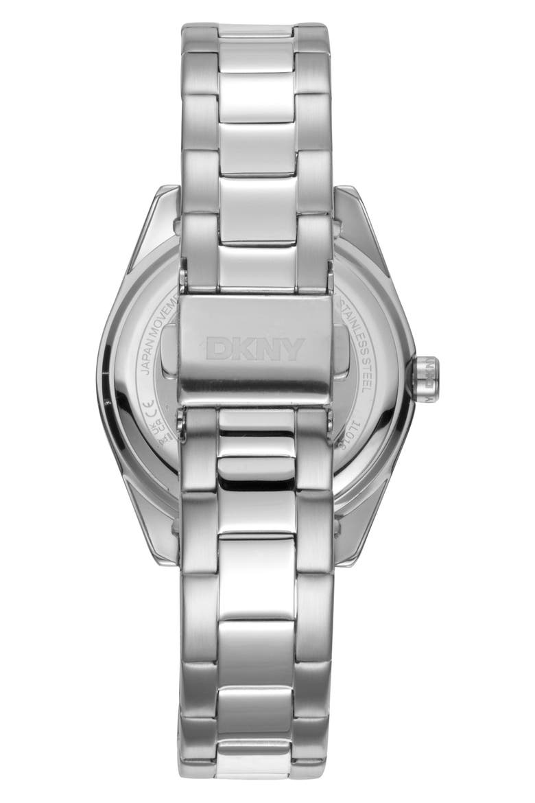316L Bracelet Watch, Alternate, color, SILVER