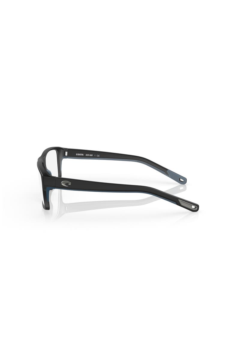 59mm Rectangle optical glasses, Alternate, color, Black