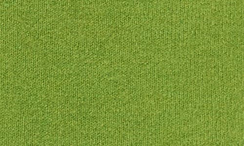 Vince Camuto Contrast Detail V-neck Sweater In Green