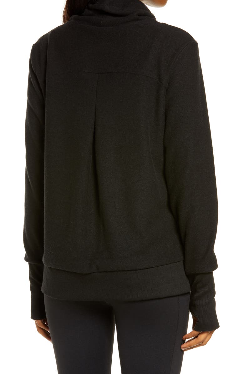 Alo Warmth Cover-Up Turtleneck, Alternate, color,