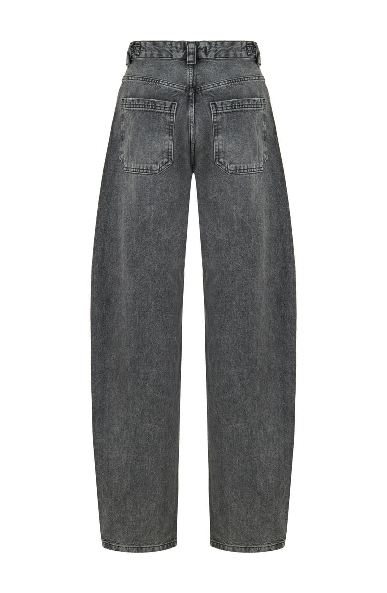 Nocturne High Waisted Balloon Jeans, Alternate, color, 