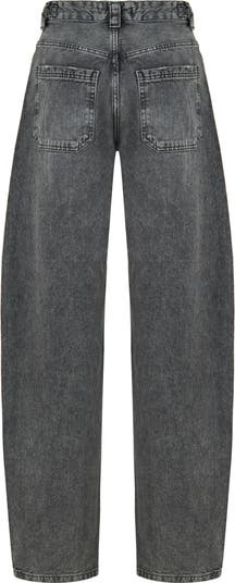 Nocturne High Waisted Balloon Jeans | Nordstrom