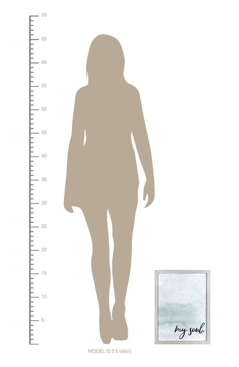 PARKLAND COLLECTION Stratton Home Decor Traditional My Soul Wall Art, Alternate, color, Light Green