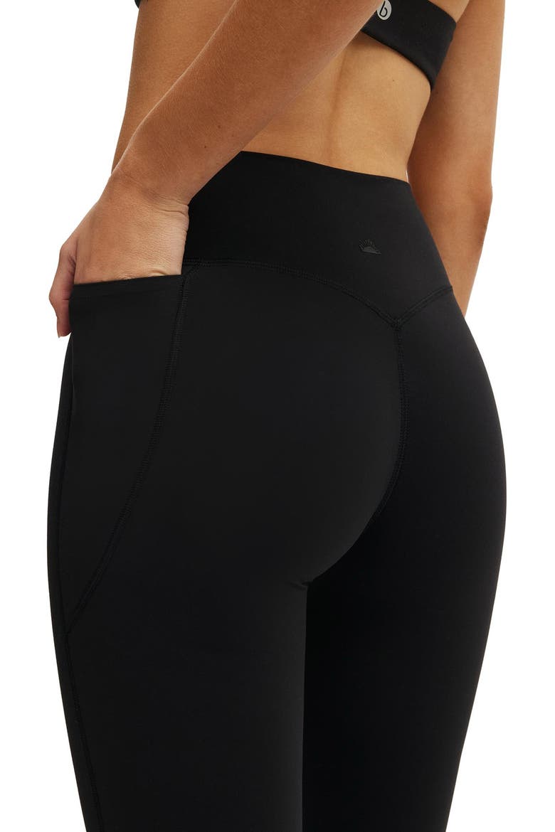 Women's Active Ultra Luxe Invisible Scrunch Flare, Alternate, color, Black