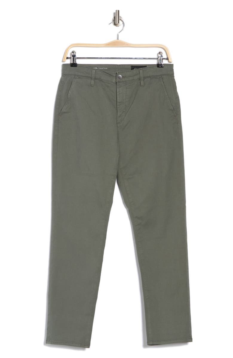 AG The Caden Straight Leg Pants, Alternate, color, Armory Green