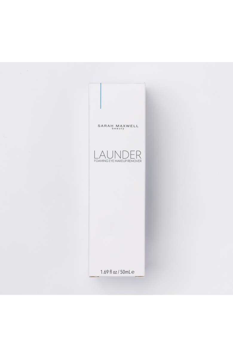 Sarah Maxwell Beauty LAUNDER Eye Makeup Remover, Alternate, color, NO COLOR