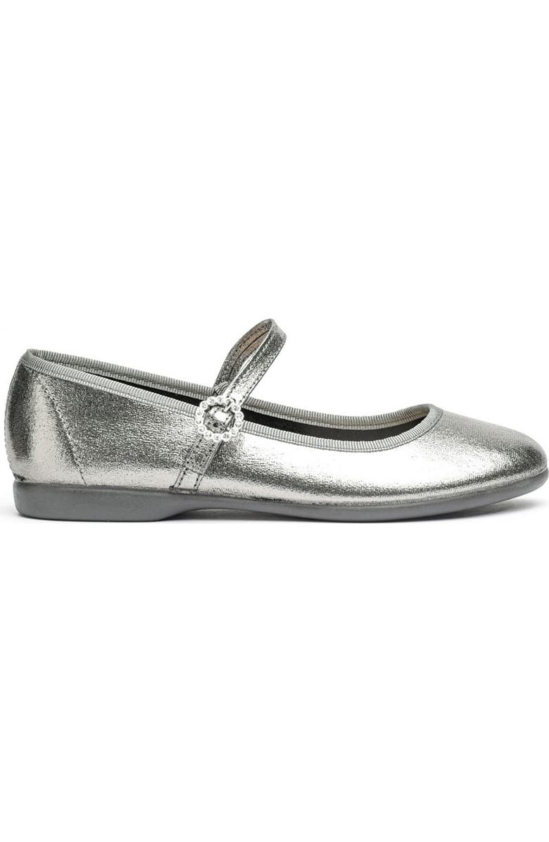 CHILDRENCHIC Kids' Shimmer Mary Jane, Alternate, color, Silver
