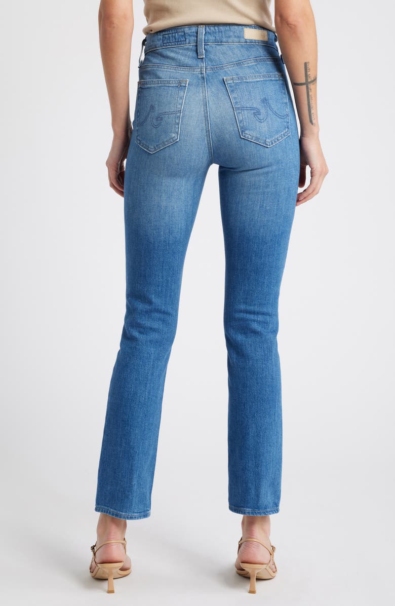 AG Mari Mid Rise Slim Straight Leg Jeans, Alternate, color, 