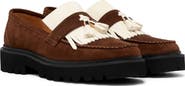 MARC NOLAN Journey Leather Tassel Loafer