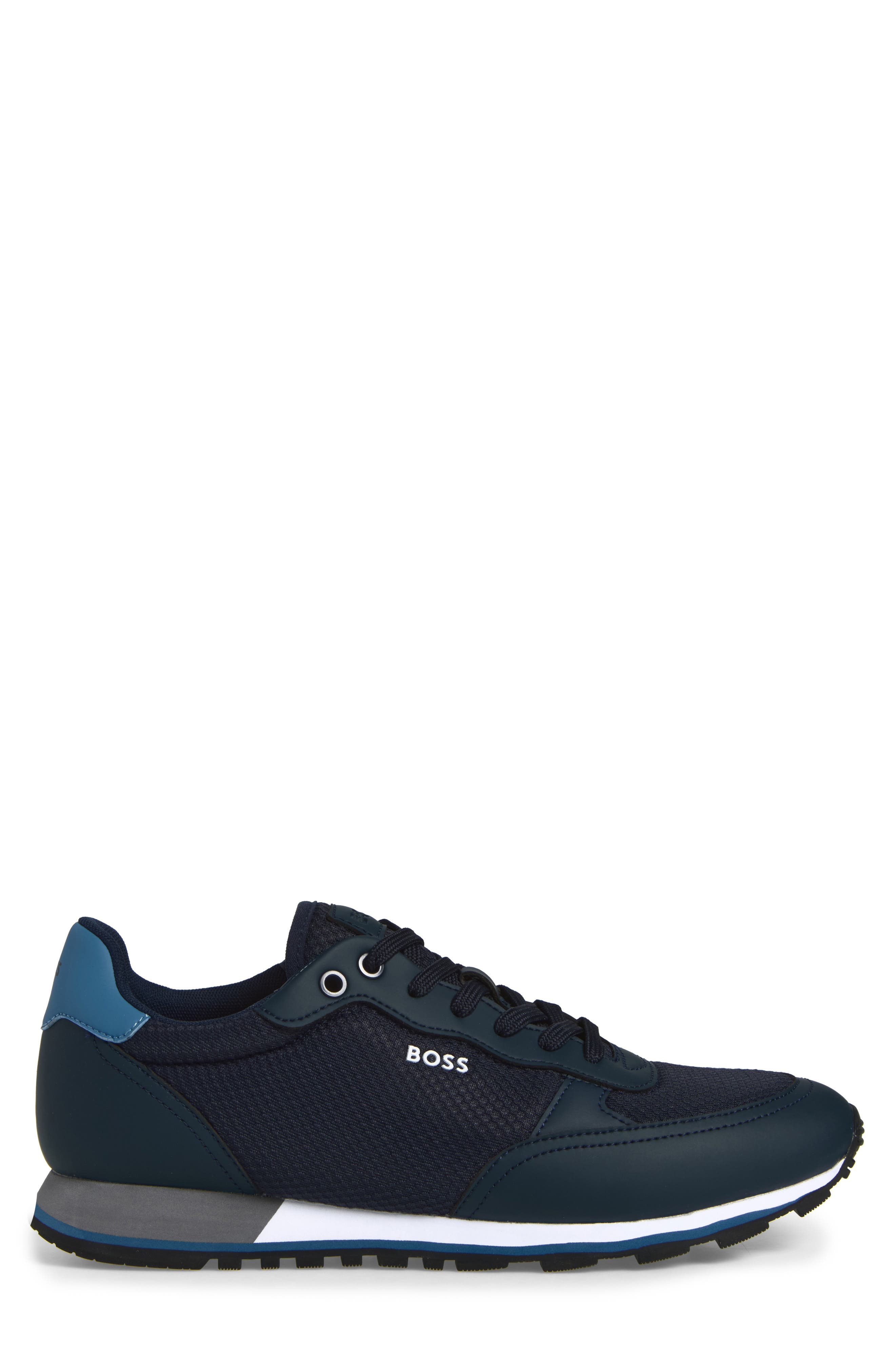 Parkour Runner Sneaker, Alternate, color, DARK BLUE